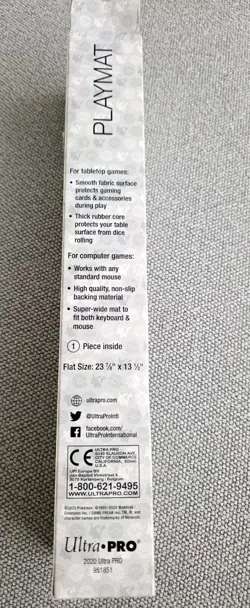 Pokemon Trading Card Game Playmat Ft. Lucario Ultra•PRO - Image 4