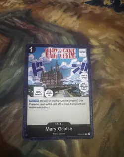 Mary Geoise OP05-097 1st Anniversary Stamped - One Piece Card Game-NM - English - Image 1