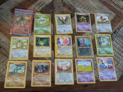 Vintage Pokemon Card Lot Promos, Expedition, Jungle, Neo, Base Set 1st Edition - Image 1