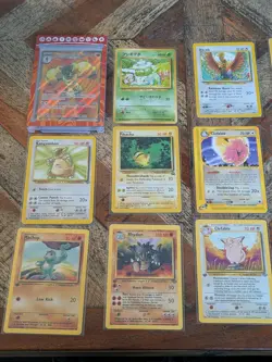 Vintage Pokemon Card Lot Promos, Expedition, Jungle, Neo, Base Set 1st Edition - Image 2