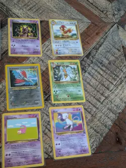 Vintage Pokemon Card Lot Promos, Expedition, Jungle, Neo, Base Set 1st Edition - Image 3