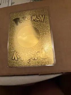 Pokemon Charizard VMAX 586HP Gold Foil Fan Art Card - Image 2