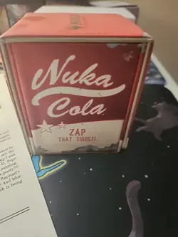 Ultra Pro Fallout Nuka Cola Alcove Flip Card Deck Box & Note Pad Magic MTG - Image 5