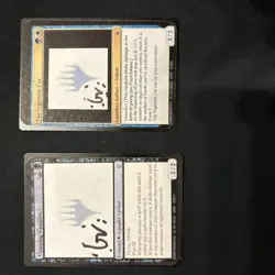 Full pack ofUnknown Playtest cards from GenCon MTG Magic Gavin Verhey ALL SIGNED - Image 5