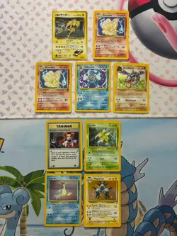 Vintage Pokemon Card Lot Wotc Holo First Edition Etc Snorlax Ninetales Zapdos - Image 1