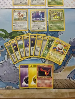 Vintage Pokemon Card Lot Wotc Holo First Edition Etc Snorlax Ninetales Zapdos - Image 3