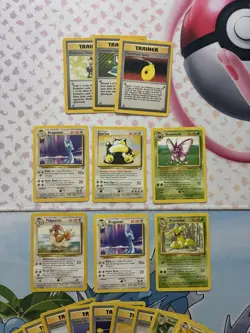 Vintage Pokemon Card Lot Wotc Holo First Edition Etc Snorlax Ninetales Zapdos - Image 4