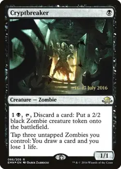 Cryptbreaker -Foil Light Play MTG Promos: Prerelease Cards - Image 1