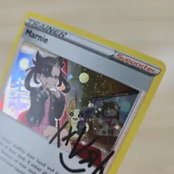 SWIRL WHOLE FULL GALAXY NM Marnie SWSH120 SWSH: Sword & Shield Promo Cards Holo - Image 1