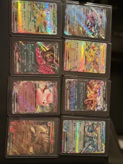 34 Pokemon ex Cards Lot (English and Japanese) - RARE - Image 2