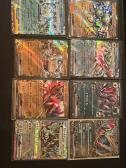 34 Pokemon ex Cards Lot (English and Japanese) - RARE - Image 3