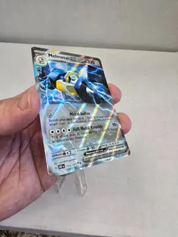 Pokemon Card Melmetal ex 153/197 Obsidian Flames Ultra Rare Holo - Free Shipping - Image 2