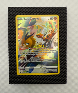 Galarian Zapdos - SWSH283 - Pokemon Sword & Shield Promo Ultra Rare Holo Card NM - Image 1