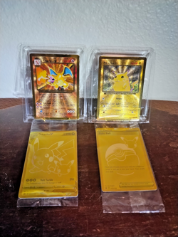 Pokemon Celebrations Full Set of Gold Cards - Image 1