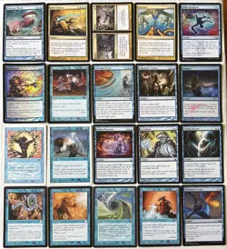 20 MTG Blue Counter Spell Card Lot No Dupes Counterspell Counterspells Commander - Image 1