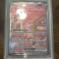 PSA 9 Mew ex SVP 053 151 Set Black Star Promo MINT Graded Pokemon Card TCG - Image 2