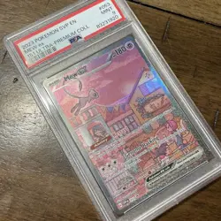 PSA 9 Mew ex SVP 053 151 Set Black Star Promo MINT Graded Pokemon Card TCG - Image 3