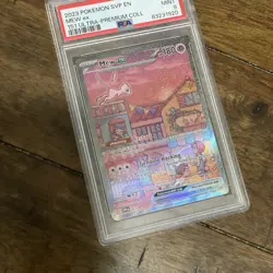 PSA 9 Mew ex SVP 053 151 Set Black Star Promo MINT Graded Pokemon Card TCG - Image 4
