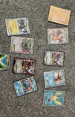Pokemon Card Bulk Lot 130+ HOLO/REVERSE HOLO ONLY + 1 EX/GX/VMAX/V/RAD RARE - Image 4