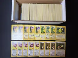 Huge Collection Bulk Lot of 600+ Pokemon Cards Vintage 1999 WOTC - Image 1