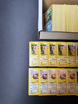 Huge Collection Bulk Lot of 600+ Pokemon Cards Vintage 1999 WOTC - Image 2