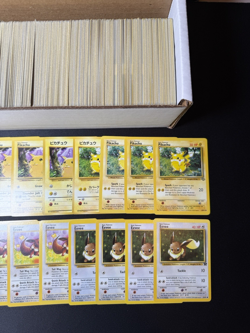 Huge Collection Bulk Lot of 600+ Pokemon Cards Vintage 1999 WOTC - Image 3