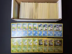 Huge Collection Bulk Lot of 600+ Pokemon Cards Vintage 1999 WOTC - Image 1