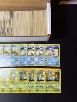 Huge Collection Bulk Lot of 600+ Pokemon Cards Vintage 1999 WOTC - Image 3