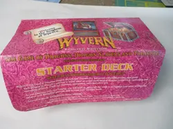Wyvern Limited Edition Card Game Lot of 8 Sealed Starter Decks - Image 1