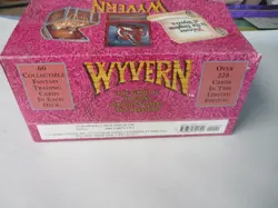 Wyvern Limited Edition Card Game Lot of 8 Sealed Starter Decks - Image 3