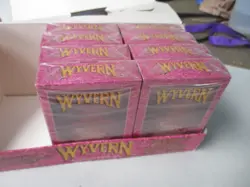 Wyvern Limited Edition Card Game Lot of 8 Sealed Starter Decks - Image 5