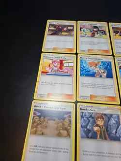 Pokemon Card TCG Hidden Fates Set Trainer Misty's Determination Sabrina Giovanni - Image 5