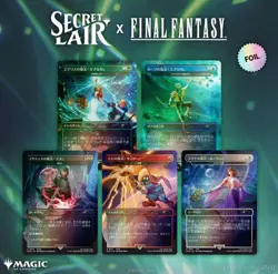 Secret Lair X Final Fantasy Grimoire Foil Japan Edition Collectible Card - Image 1