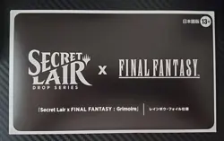 Secret Lair X Final Fantasy Grimoire Foil Japan Edition Collectible Card - Image 2
