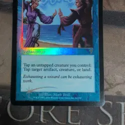 Magic The Gathering Conflict Opposition 7th Foil Card Used - Image 3
