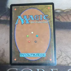 Magic The Gathering Conflict Opposition 7th Foil Card Used - Image 4