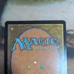 Magic The Gathering Conflict Opposition 7th Foil Card Used - Image 5