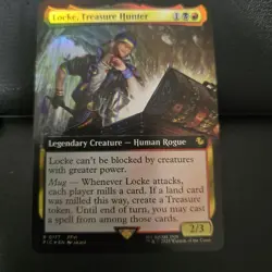 Treasure Hunter Extended Art Foil English Card Game Card - Image 1