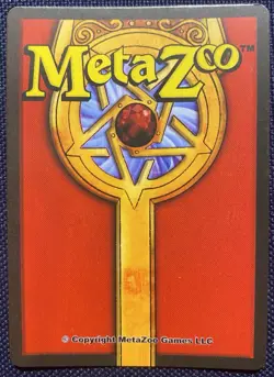 MetaZoo CCG Pot of Stagnation Native: First Edition 033/174 Reverse Holo Card NM - Image 2