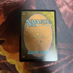 Swan Song Japanese Foil Card Crimp Error Used - Image 2