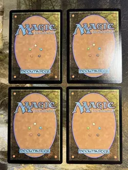 Magic the Gathering Merfolk Striker Foil Card Set of 4 - Image 2
