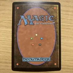Magic the Gathering Jewel Hand Incinerator Foil Traditional Chinese Card Used - Image 2