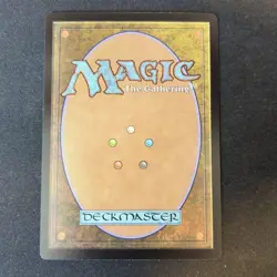 MTG Devils Teacher Uma Foil English Version Card Collectible Used - Image 2