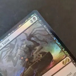 MTG Devils Teacher Uma Foil English Version Card Collectible Used - Image 4