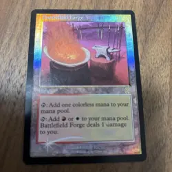 Battlefield Forge APC English Foil Card Collectible Used - Image 1