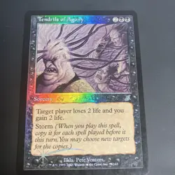 Foil Tendrils of Agony SCG Black U Collectible Card Factory Sealed - Image 1