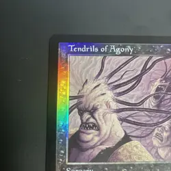 Foil Tendrils of Agony SCG Black U Collectible Card Factory Sealed - Image 2