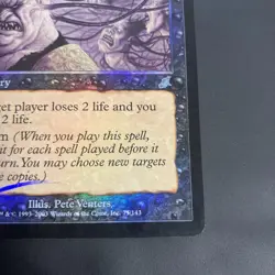 Foil Tendrils of Agony SCG Black U Collectible Card Factory Sealed - Image 5