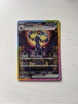 Pokemon TCG: Prismatic Evolutions - Umbreon EX 161/131 SIR RARE CHASE CARD - Image 1