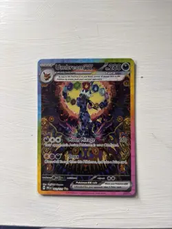 Pokemon TCG: Prismatic Evolutions - Umbreon EX 161/131 SIR RARE CHASE CARD - Image 2
